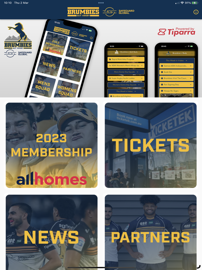 ACT Brumbies Rugby