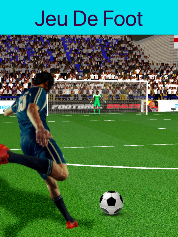 Screenshot #4 pour Jeu de Foot