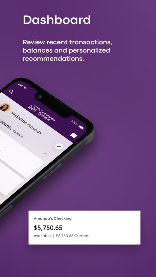 #2. CFCU Banking (iOS) 由: Community Financial Credit Union (Mobile)