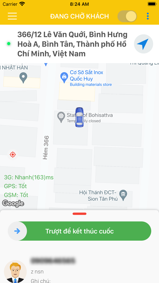 #5. Phong Nha Driver (iOS) 由: Nguyen Tran Cao