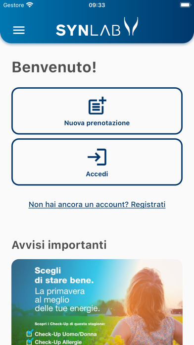 Screenshot #1 pour SYNLAB