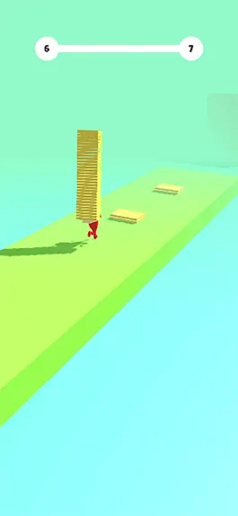 Game screenshot Bridge Race 3D Stack Stair Run mod apk