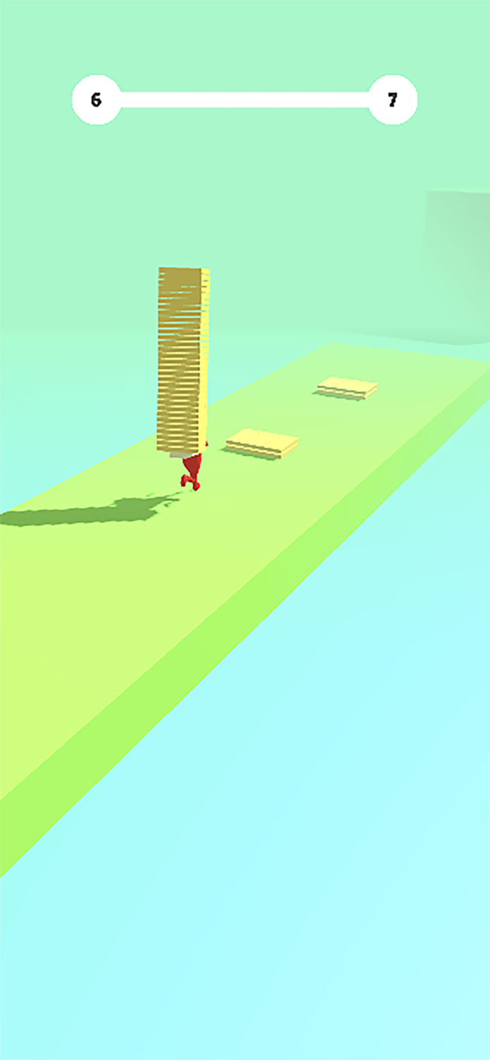 Bridge Race 3D Stack Stair Run