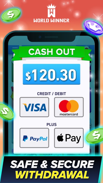 WorldWinner: Solitaire, SCRABBLE, & More for Cash screenshot 2