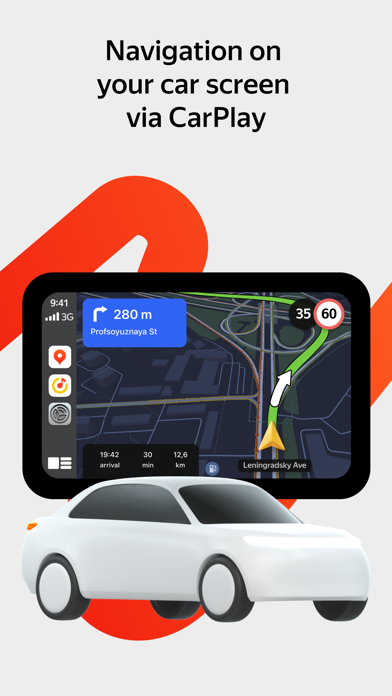 Yandex Maps & Navigator Screenshot