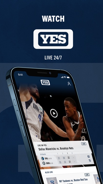 YES App to Live Stream NYC Playground Basketball