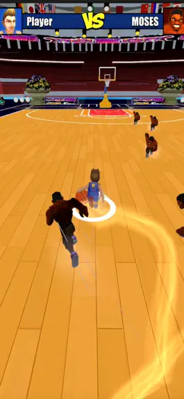 Game screenshot Basketball io Dunk NBA Game hack