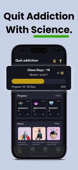 Game screenshot Quit addiction: Tracker mod apk