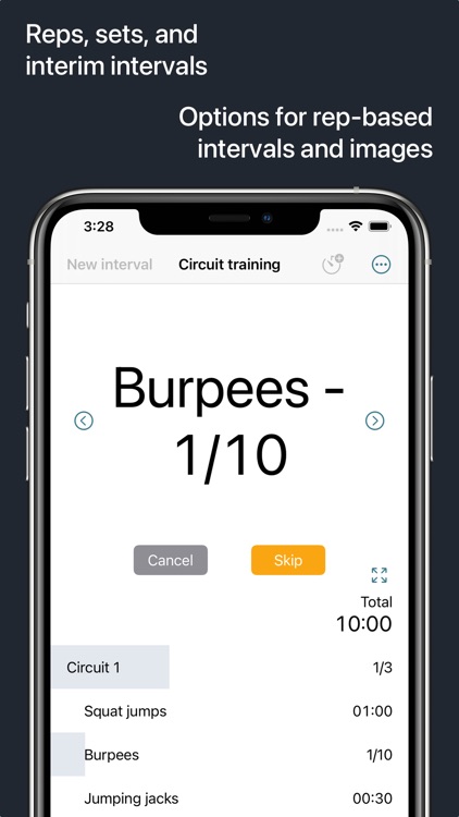 Next Up - Interval Timer