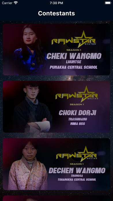 Rawstar Bhutan Screenshot