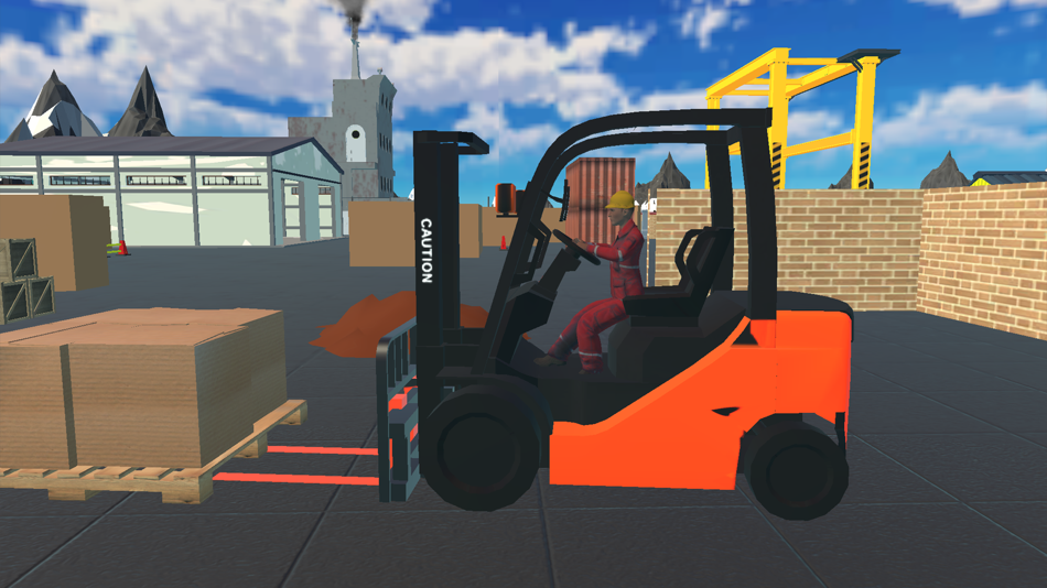 Extreme Forklift Simulator 3D - 1.2 - (iOS)