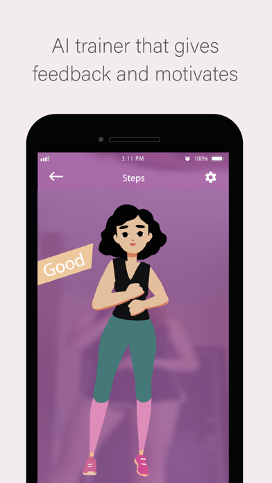 Vivafit: fitness dancing Screenshot