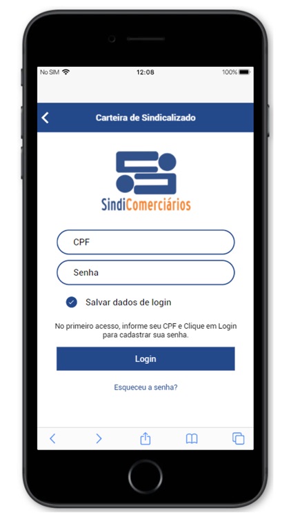 Carteirinha SindiComerciários