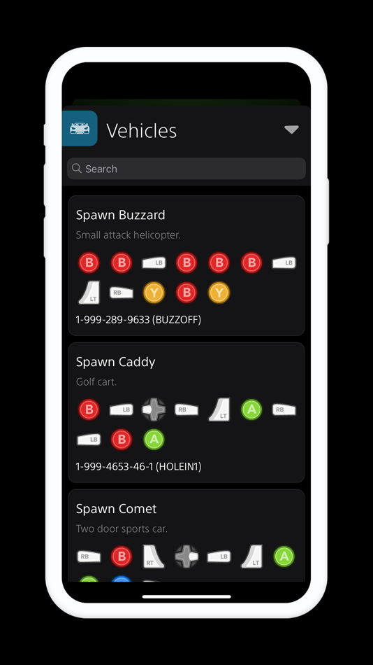 #4. CHEATS for GTA V (iOS) بواسطة: David Azancot