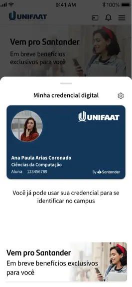 Game screenshot UNIFAAT Campus Digital mod apk