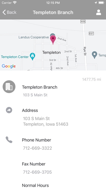 Templeton Savings Bank Mobile screenshot-4