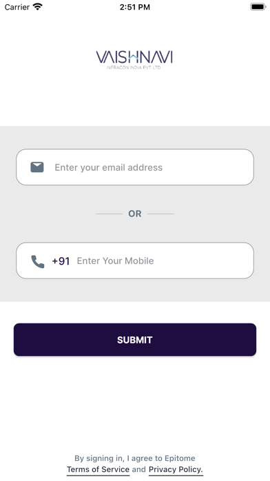 Vaishnavi Infra Screenshot 2 - AppWisp.com