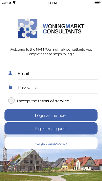 NVM WoningMarkt Consultants Screenshot