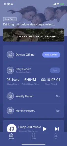 Game screenshot Sleepm hack