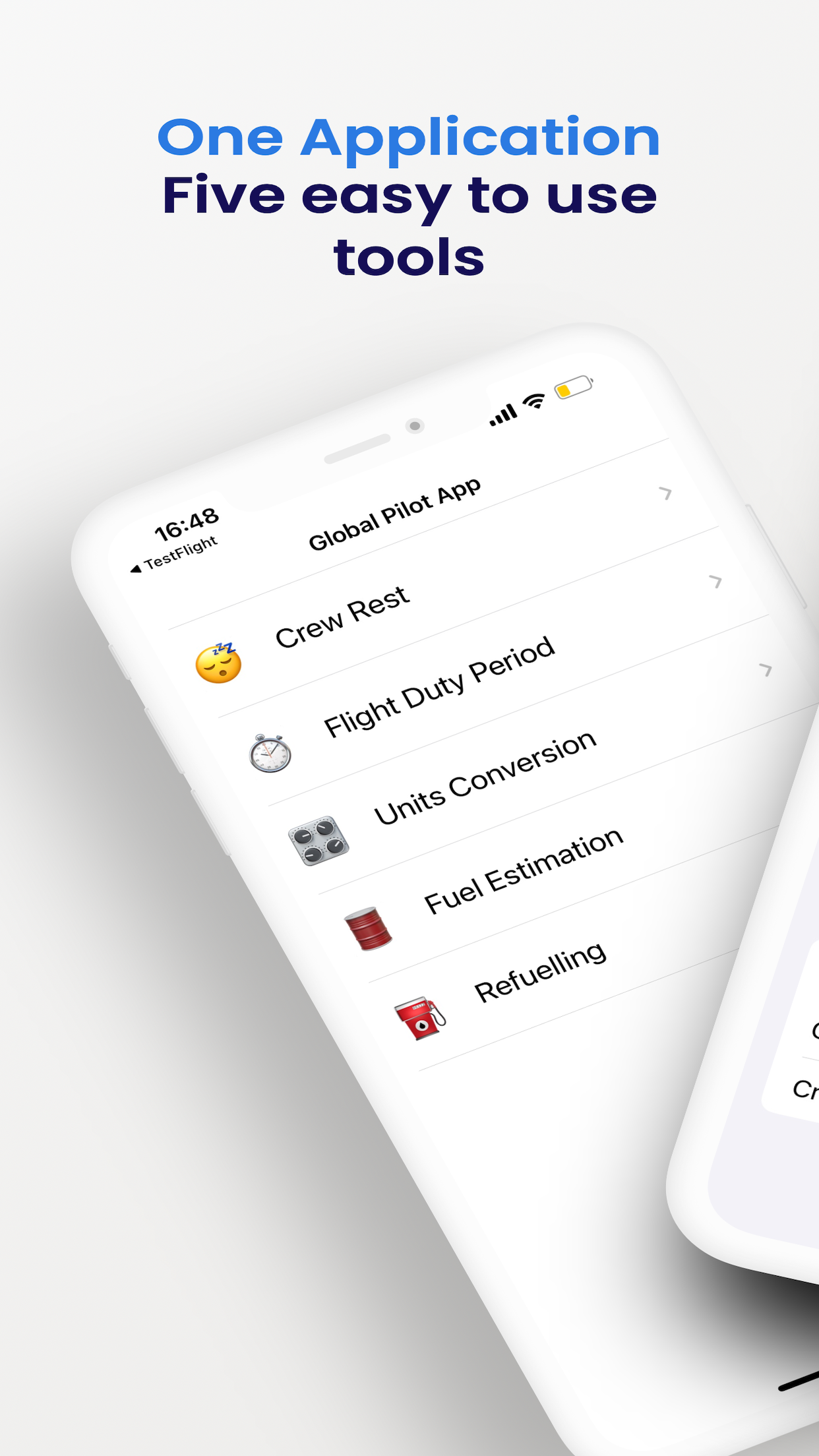 Global Pilot App