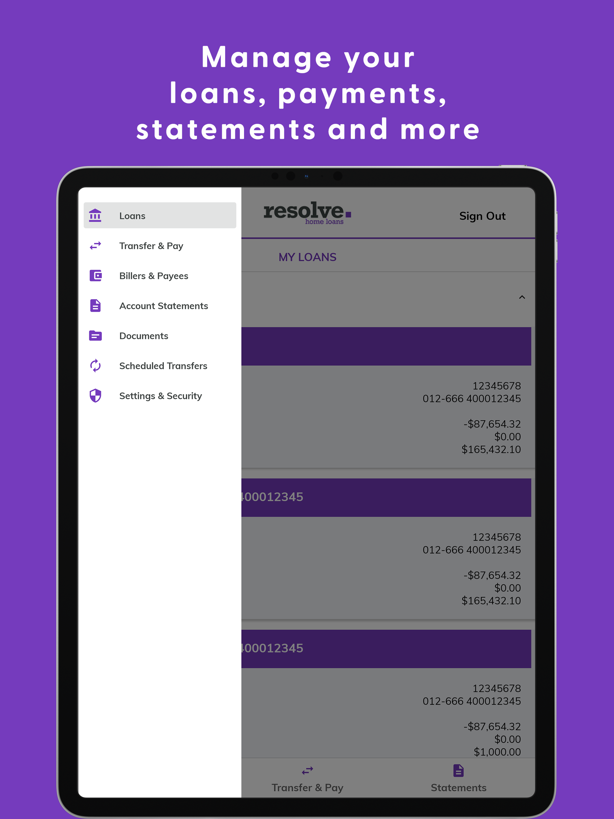 Resolve Classic Home Loans screenshot 7