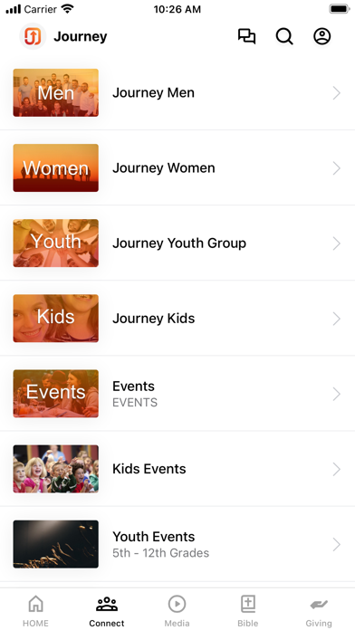 Journey Church Marshalltown Screenshot