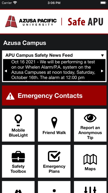 Safe APU by Azusa Pacific University