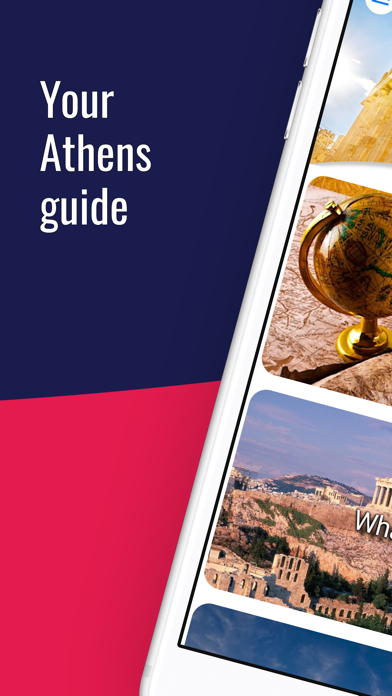 ATHENS Guide Tickets & Hotels Screenshot