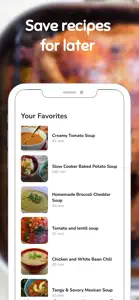 Homemade Soup Recipes screenshot #3 for iPhone