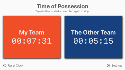 Time of Possession Screenshot