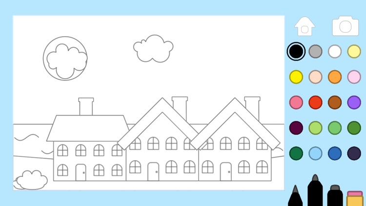 Colorbook Kid and Toddler Game screenshot-0