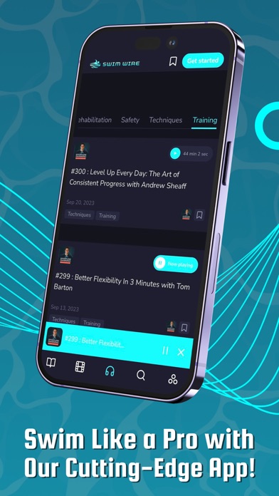 SwimWire Media Screenshot