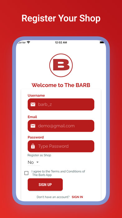 The Barb Screenshot