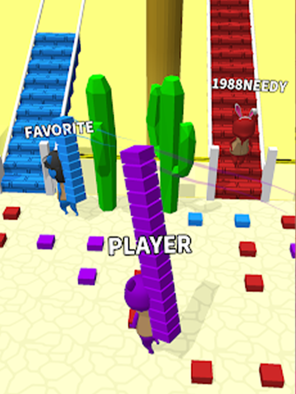 StairStackRun iPad screenshot 4 - Games app