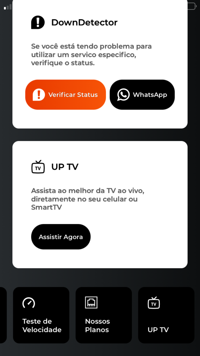 UpFibra App