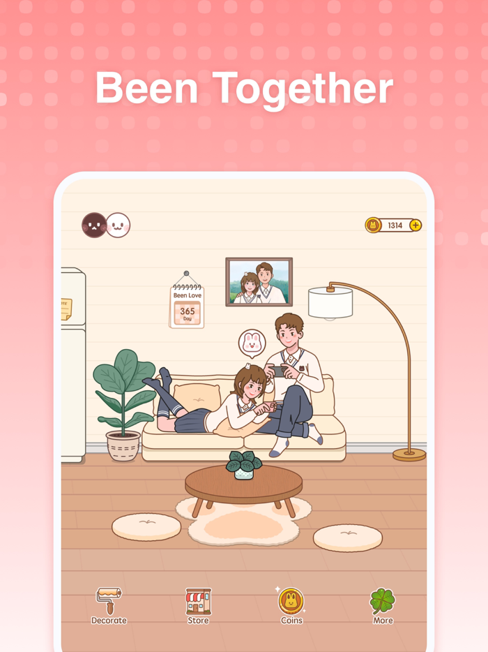 Love Days Counter - Love Home