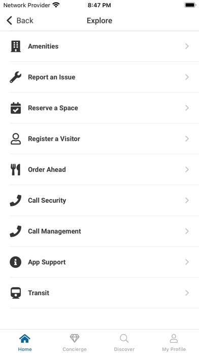 Screenshot 4 of Aon Center Experience App