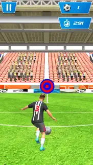 soccer match-penalty kicks iphone screenshot 1