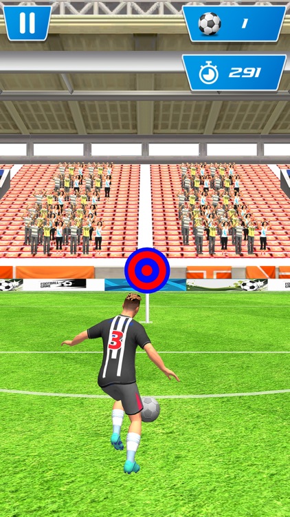 Soccer Match-Penalty Kicks