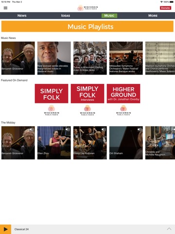 Wisconsin Public Radio Appのおすすめ画像5
