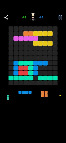Game screenshot Tetra 1012 mod apk
