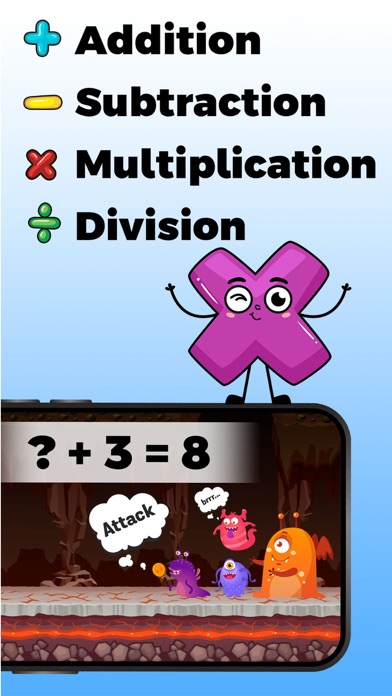 Math games for grades 1 to 6 Screenshot