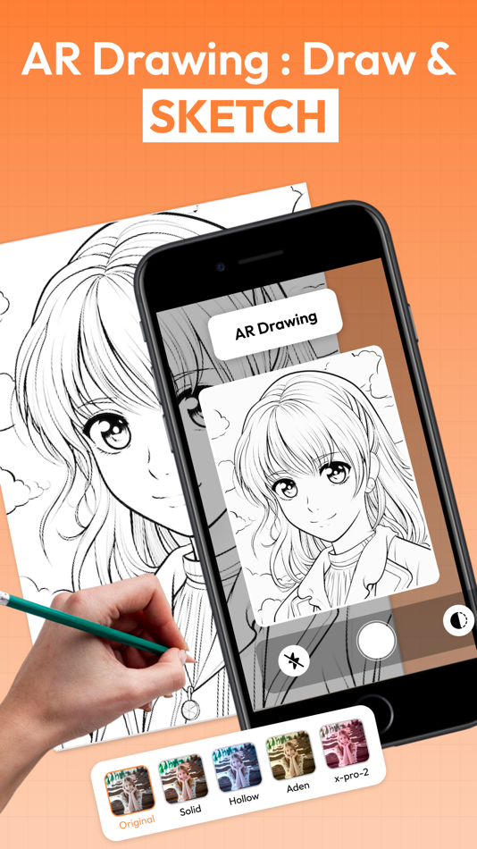 #1. AR Draw Sketch: Sketch & Paint (iOS) 由: Nalin Savaliya