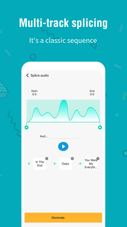 #3. Music Editor Master (iOS) 由: 长沙唯美通信技术有限公司