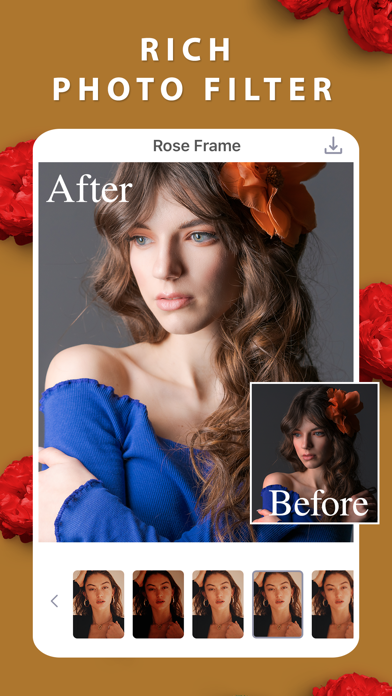 Rose Photo Frames HD Screenshot
