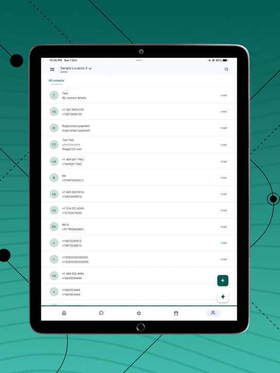Quility Switchboard iPad screenshot 3 - Productivity app