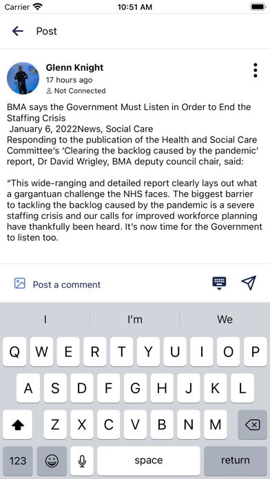 TalkCare Screenshot