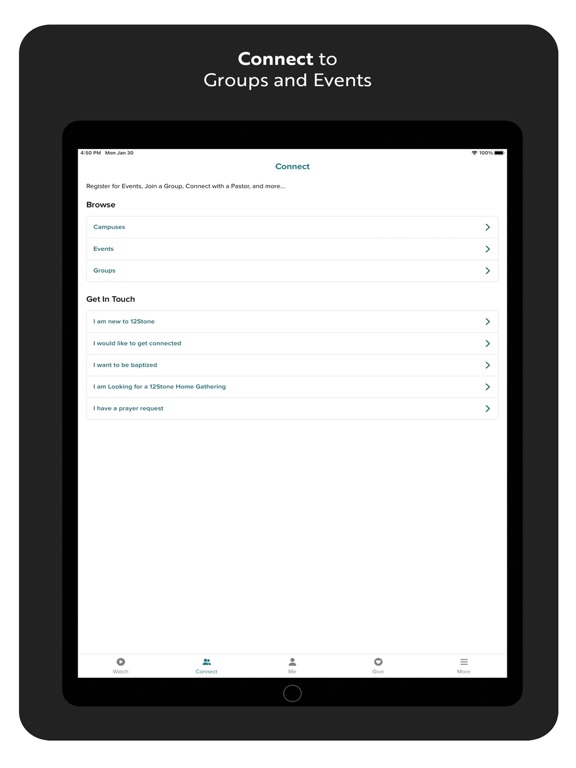 Screenshot #6 pour 12Stone Church