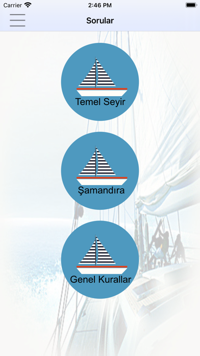 Yelken Yarış Kuralları Screenshot