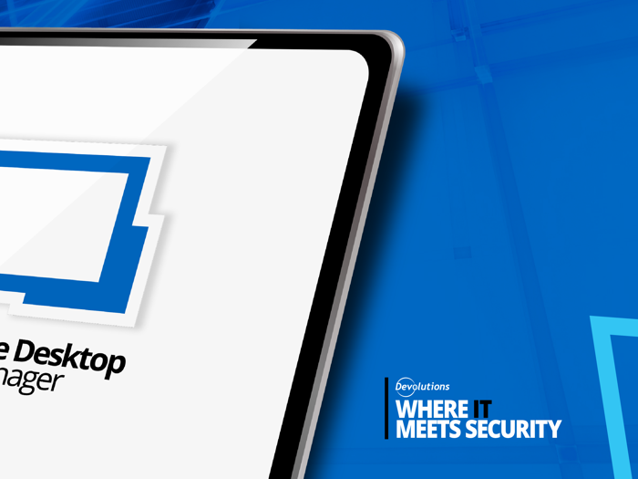 Remote Desktop Manager